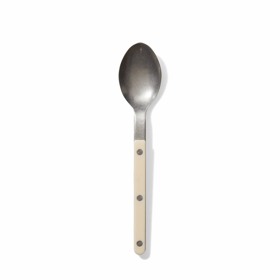 Sabre - Cuillère de table Bistrot - Ivoire