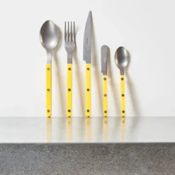 Sabre - Fourchette Bistrot - Jaune