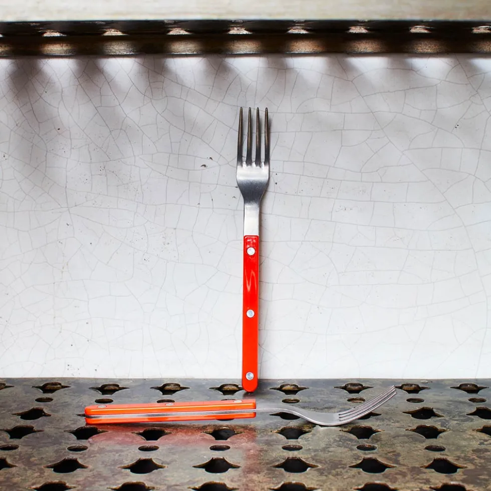 Sabre - Fourchette Bistrot - Orange
