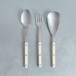 Sabre - Fourchette à service Bistrot Vintage - Ivoire