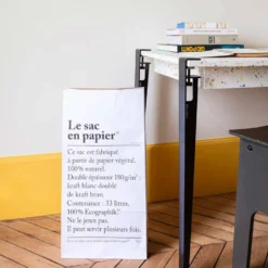 Sac en kraft recyclé
