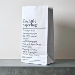 Sac en kraft recyclé