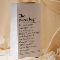 Sac en kraft recyclé