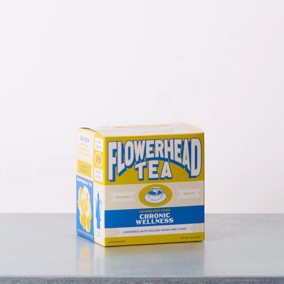 Sachets de thé - The Chronic Wellness