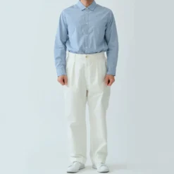 Sage de Cret - Chemise Rayée Thomas - Bleu