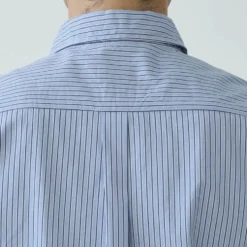Sage de Cret - Chemise Rayée Thomas - Bleu