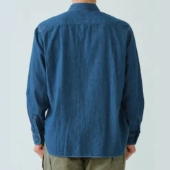 Sage de Cret - Chemise Travail Denim - Bleu