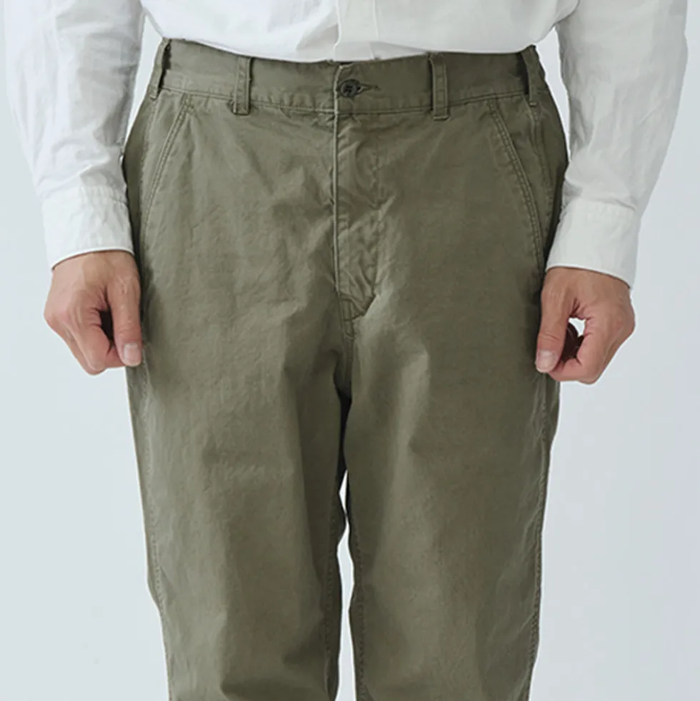 Sage de Cret - Pantalon Chino Pegtop - Olive