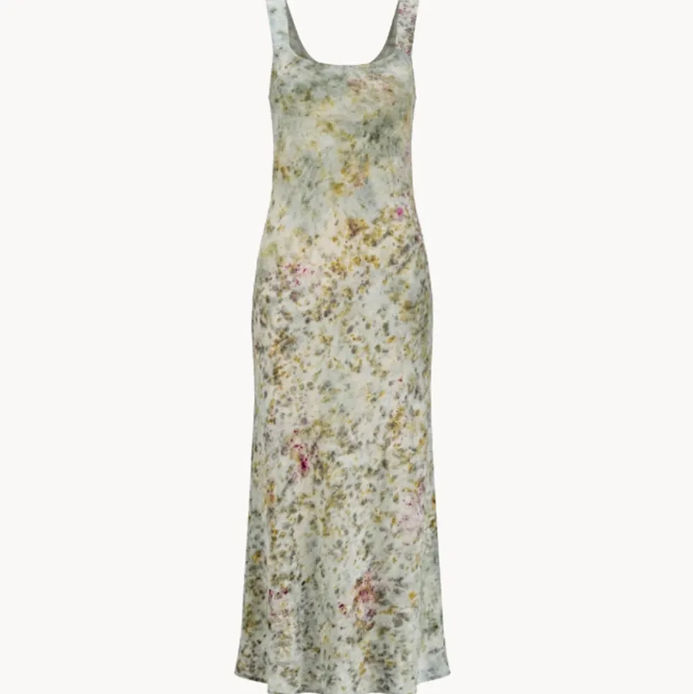 Saheli Women - Robe Chami - Ecoprint