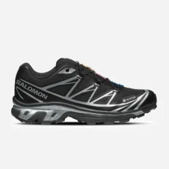 Salomon - Baskets XT-6 Gore-Tex - Noir & Argent