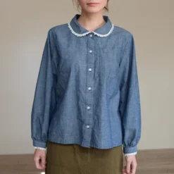 Sarahwear - Chemise Margaret - Indigo