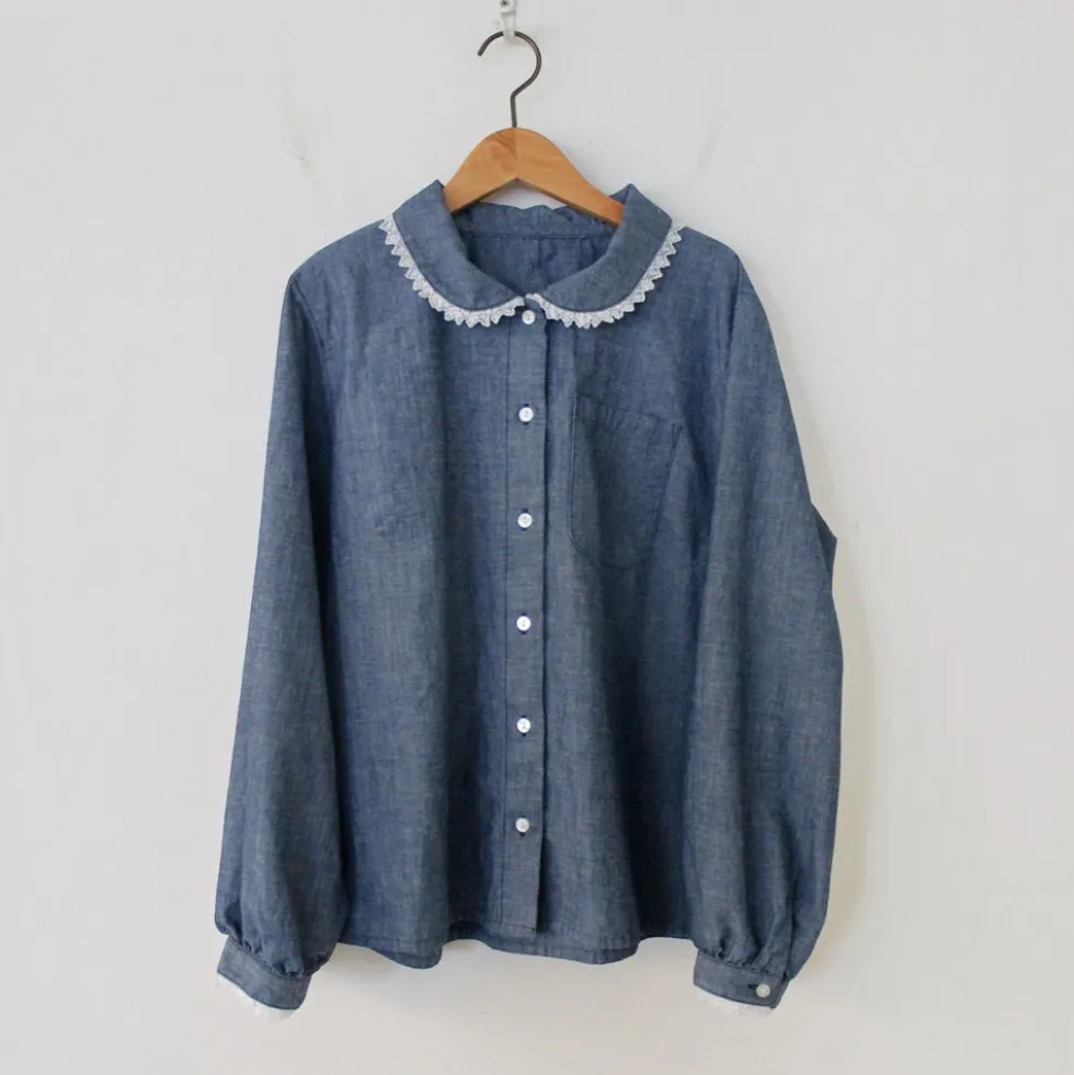Sarahwear - Chemise Margaret - Indigo