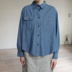Sarahwear - Chemise Ranch - Indigo