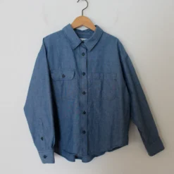 Sarahwear - Chemise Ranch - Indigo