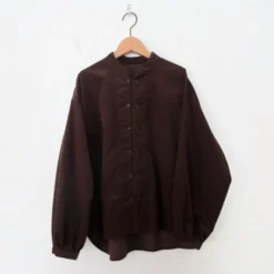 Sarahwear - Chemise Velours Côtelé - Marron