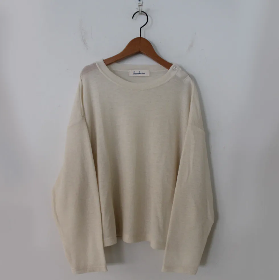 Sarahwear - Pull Julia - Ivoire
