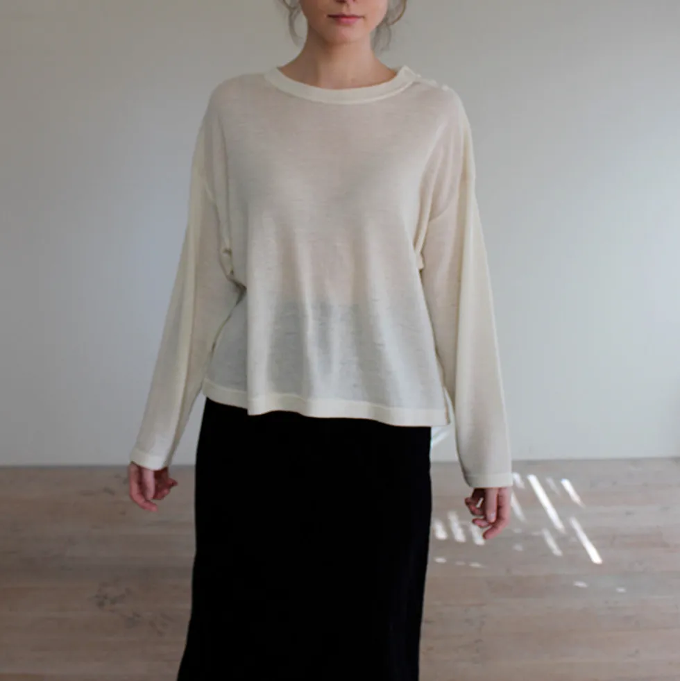 Sarahwear - Pull Julia - Ivoire