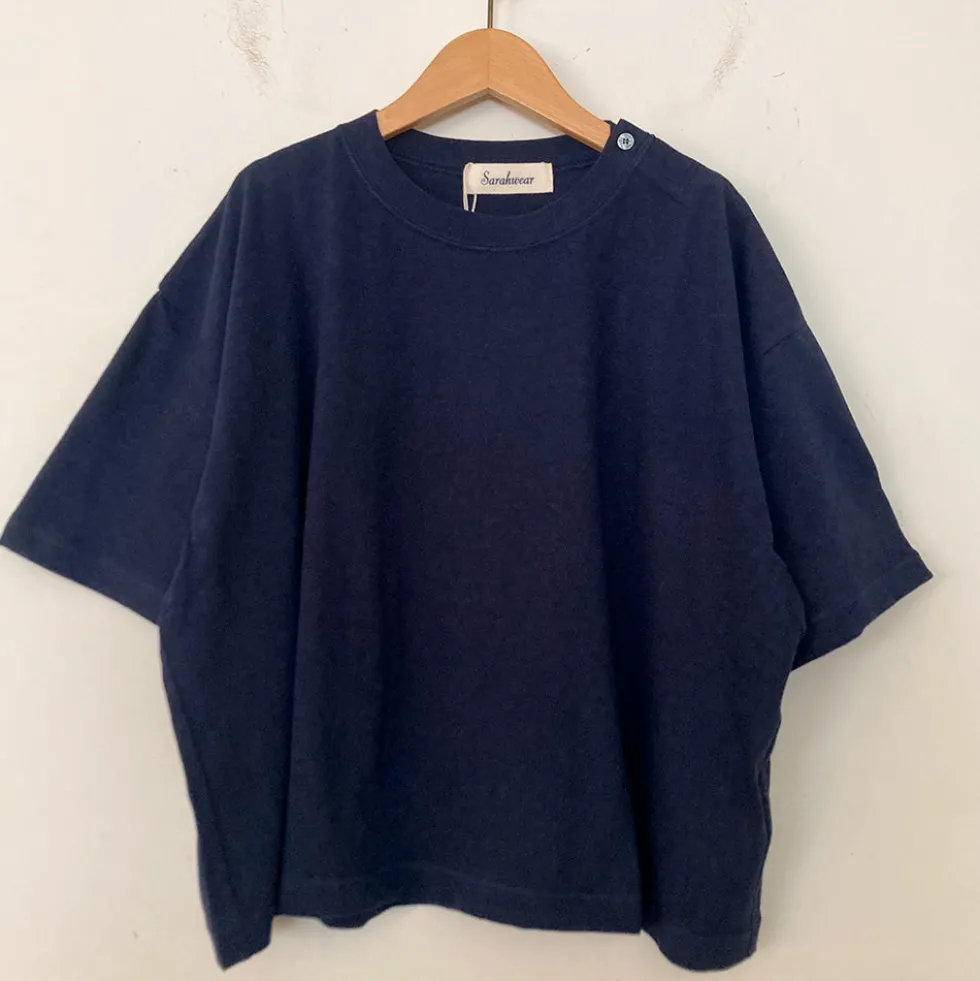 Sarahwear - T-shirt Julia Eco Revaival - Marine