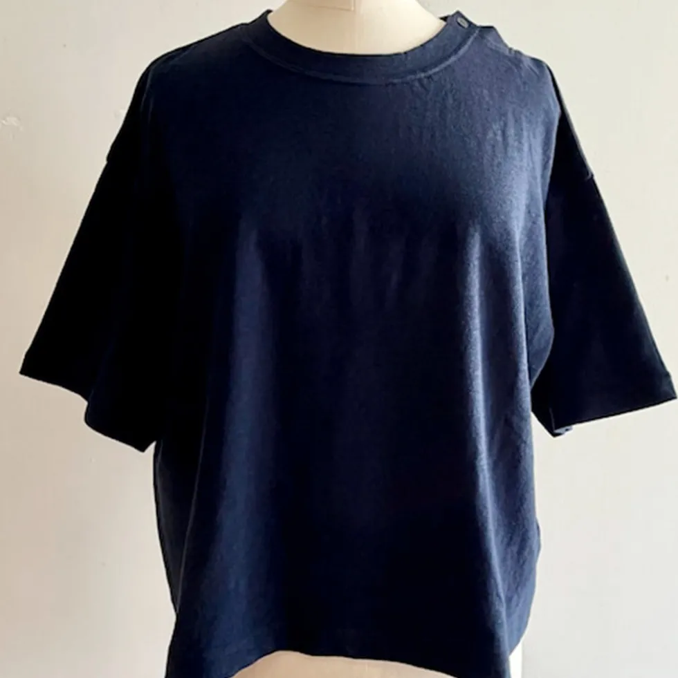 Sarahwear - T-shirt Julia Eco Revaival - Marine
