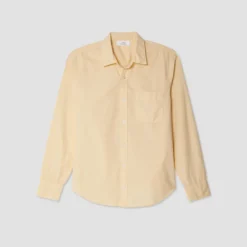 Save Khaki United - Chemise en Poplin - Jaune