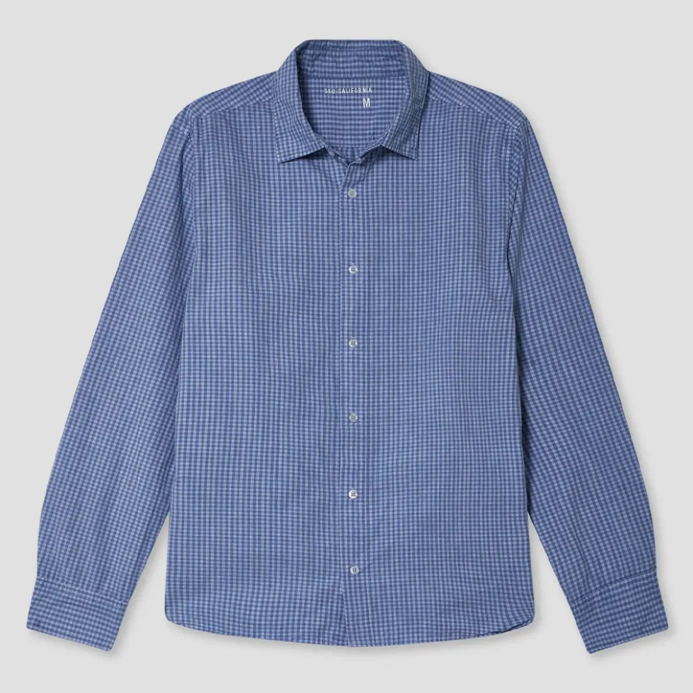 Save Khaki United - Chemise Yarn Dye - Surf Check