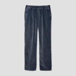 Save Khaki United - Chino en velours - Bleu marine