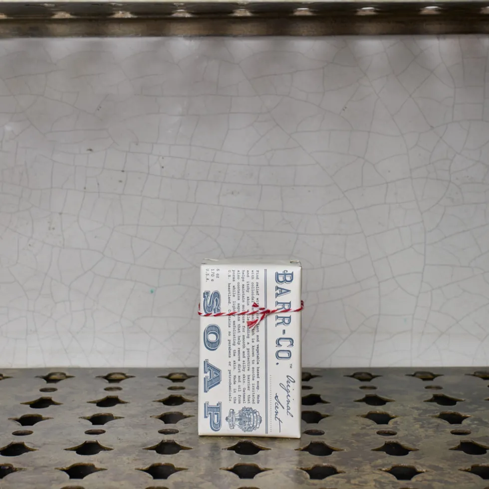 Savon Avoine Beurre de Karité - Barr-Co