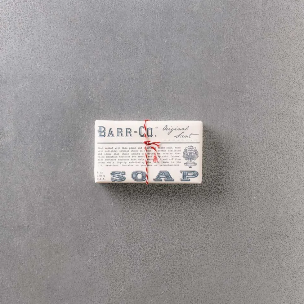Savon Avoine Beurre de Karité - Barr-Co