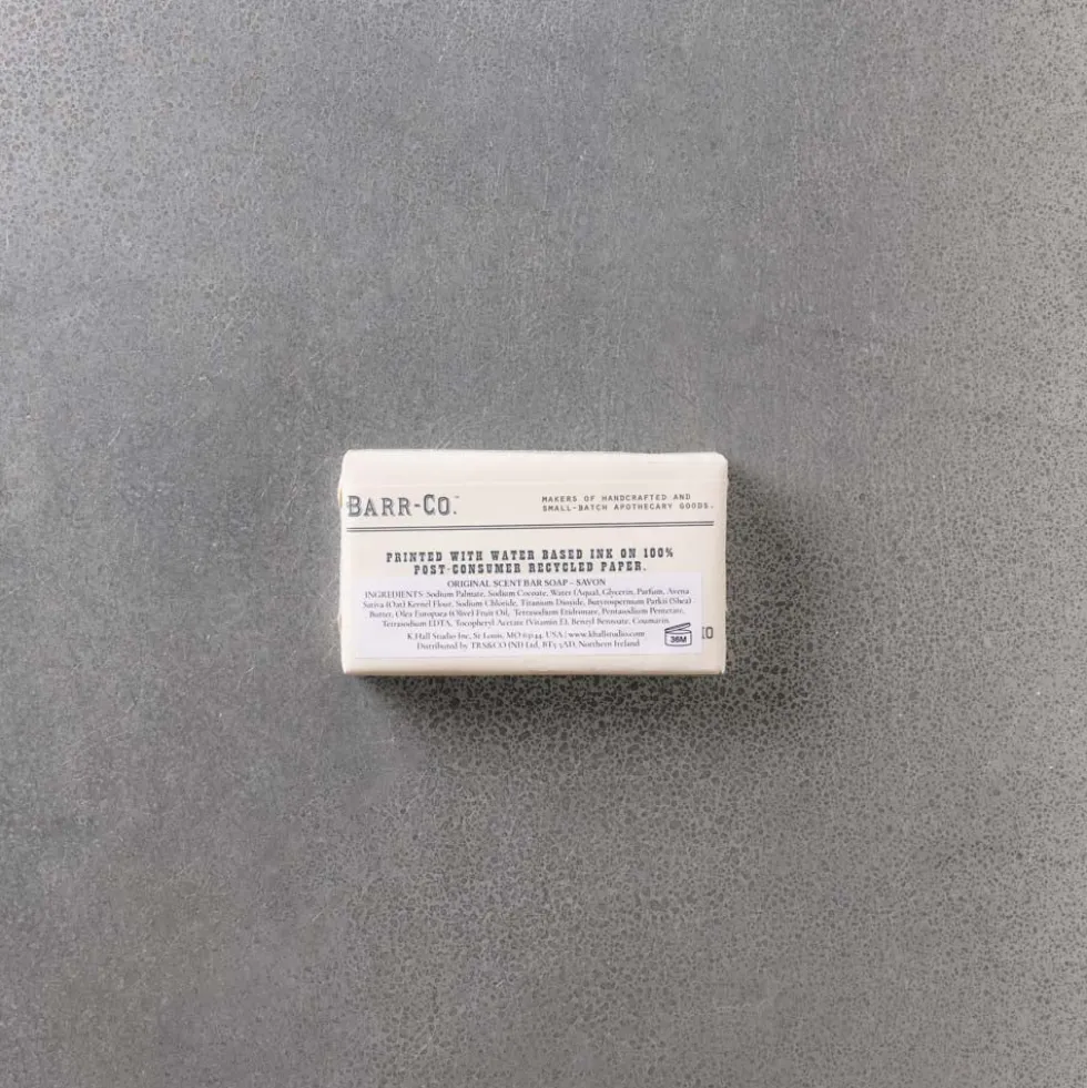 Savon Avoine Beurre de Karité - Barr-Co