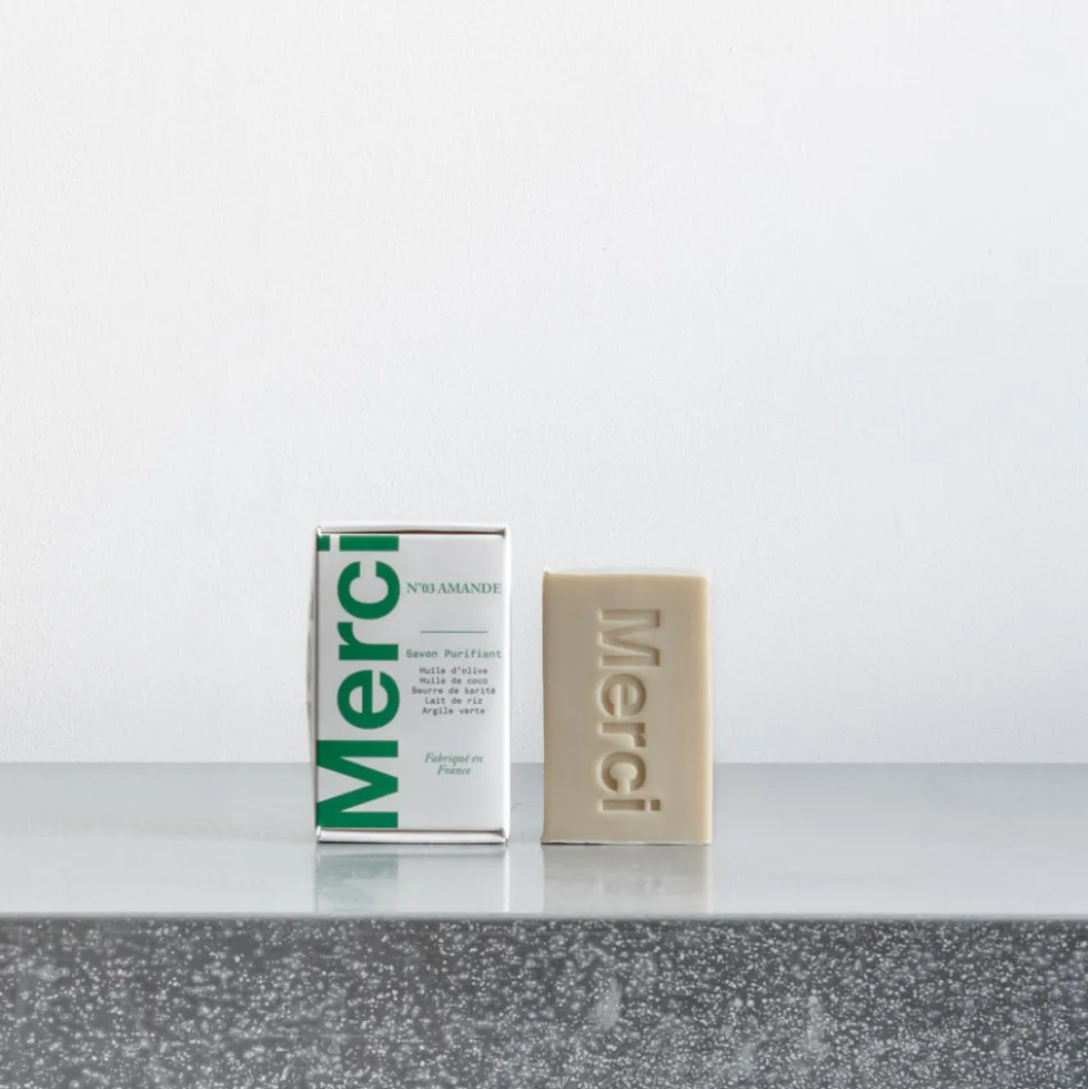 Savon Merci n°03 - Amande