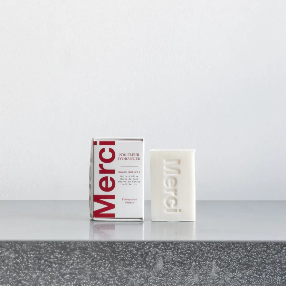 Savon Merci n°01 - Fleur d'oranger