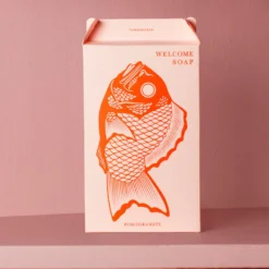 Savon Poisson Rouge
