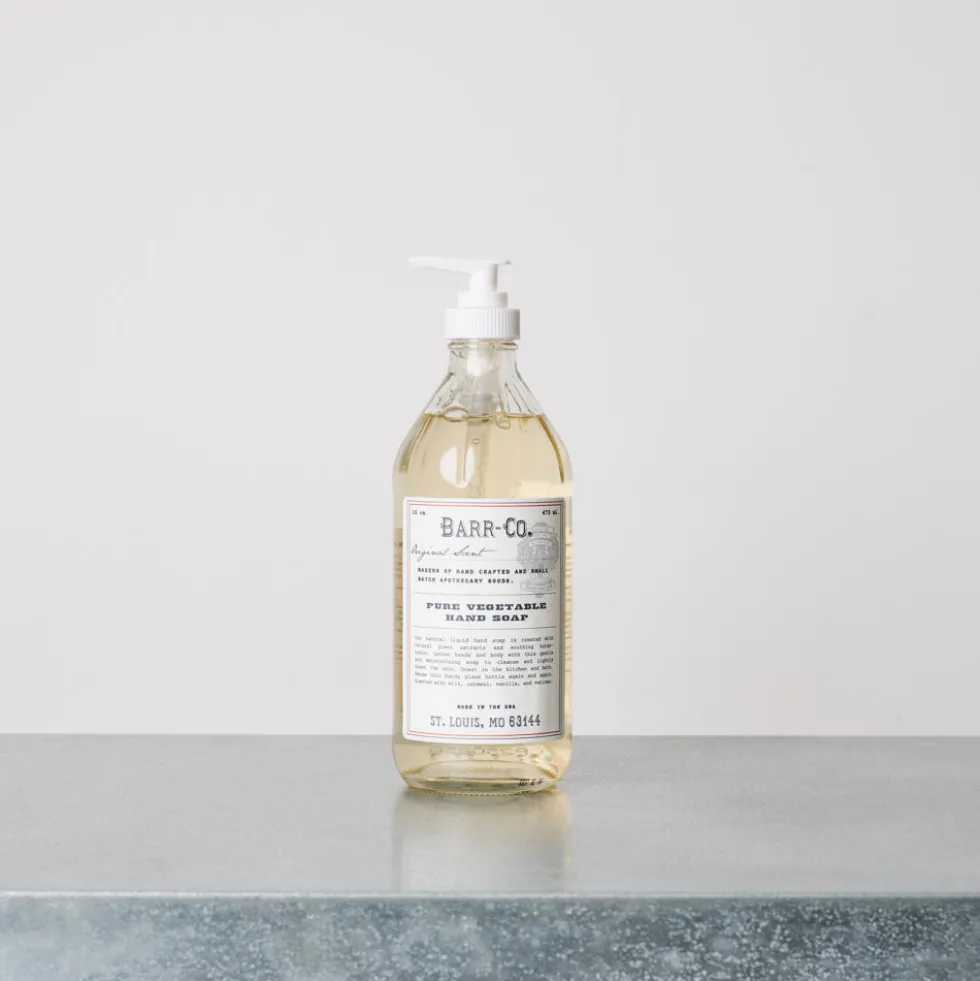 Savon Végétal - Barr-Co
