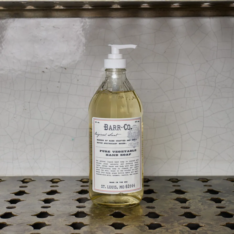 Savon Végétal - Barr-Co