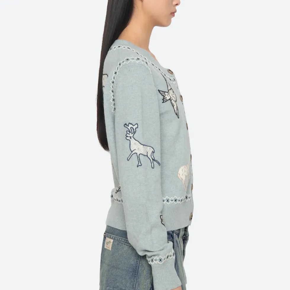 Sea NY - Cardigan Winslow - Bleu