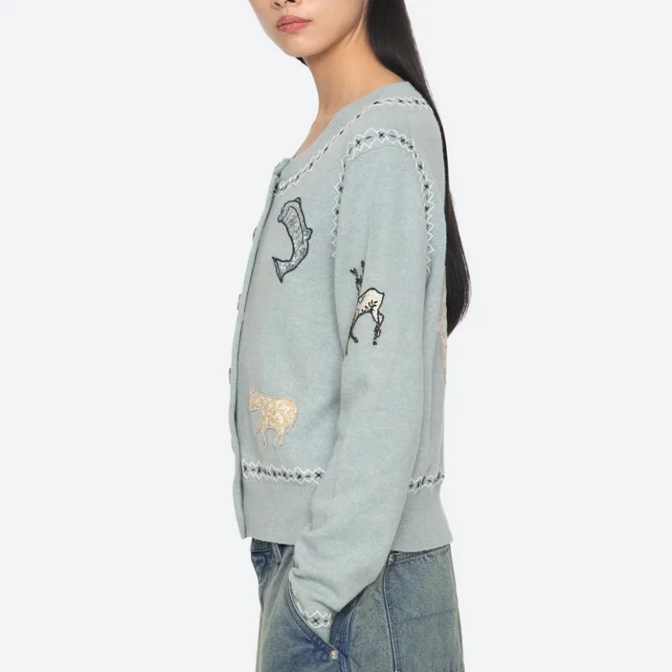 Sea NY - Cardigan Winslow - Bleu