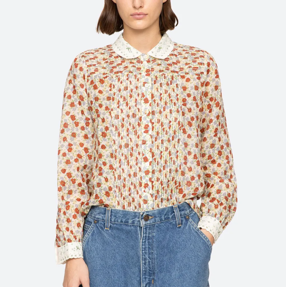 Sea NY - Chemisier Viera - Multicolore
