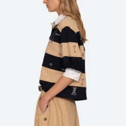 Sea NY - Top Juliet Rugby - Beige