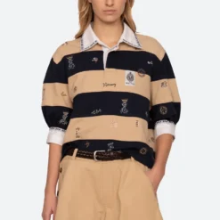 Sea NY - Top Juliet Rugby - Beige