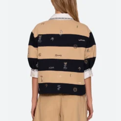 Sea NY - Top Juliet Rugby - Beige