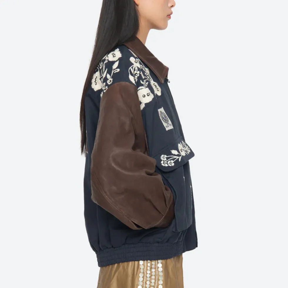 Sea NY - Veste Georgie Sportswear - Marine