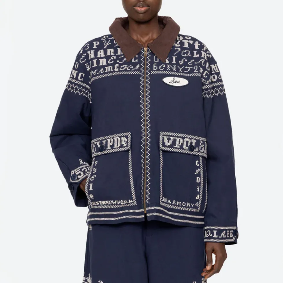 Sea NY - Veste Kit - Marine