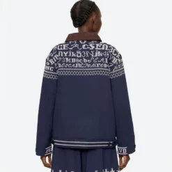 Sea NY - Veste Kit - Marine