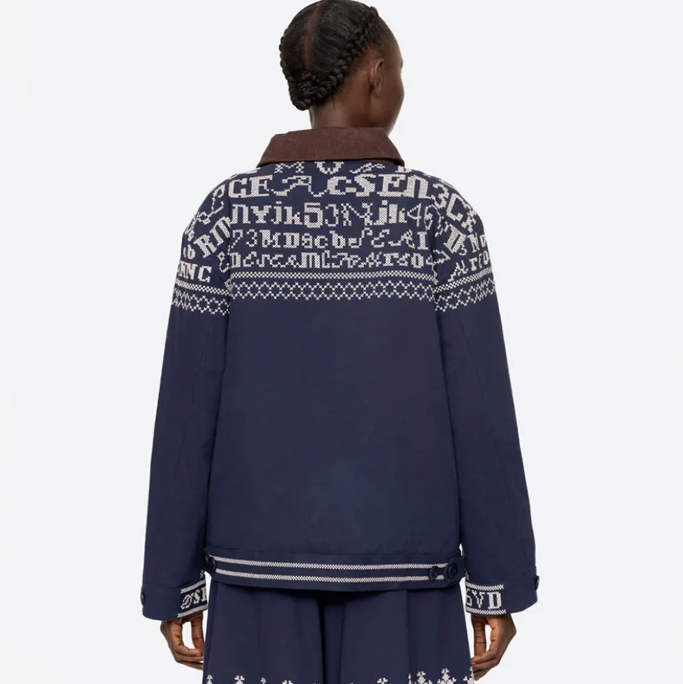 Sea NY - Veste Kit - Marine