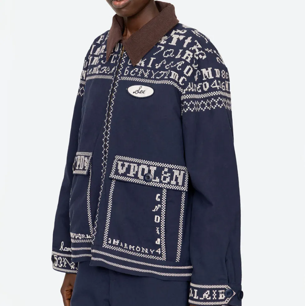 Sea NY - Veste Kit - Marine