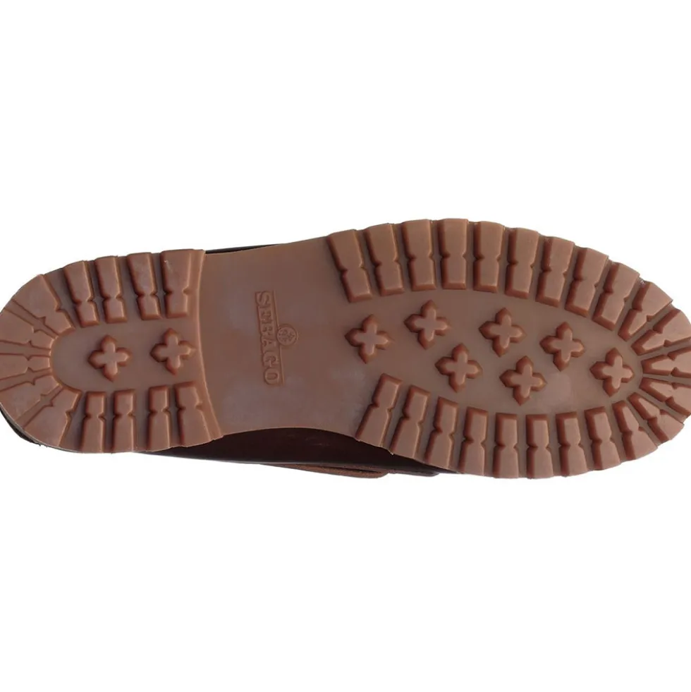 Sebago - Mocassin Ranger Waxy - Marron