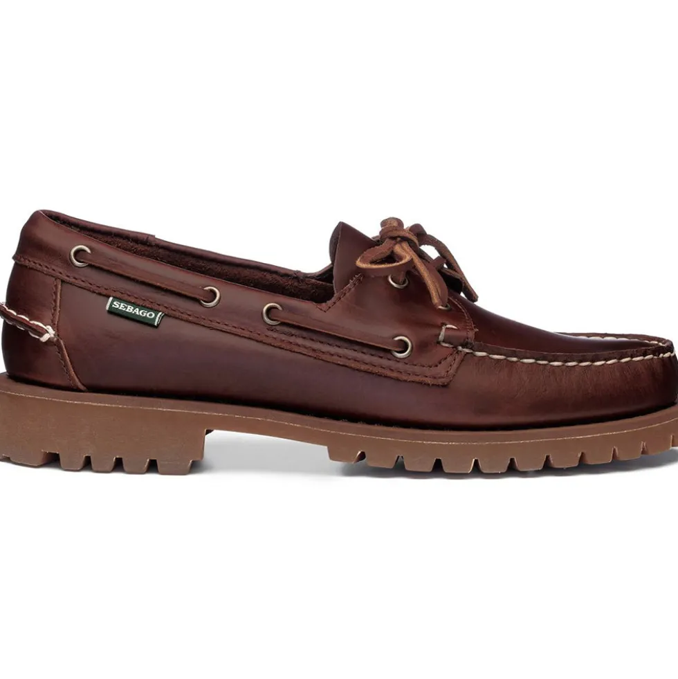 Sebago - Mocassin Ranger Waxy - Marron