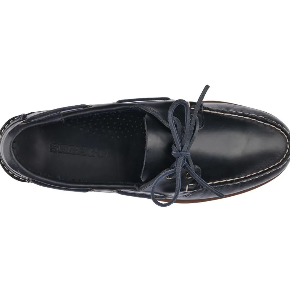 Sebago - Mocassin Ranger Waxy - Marine