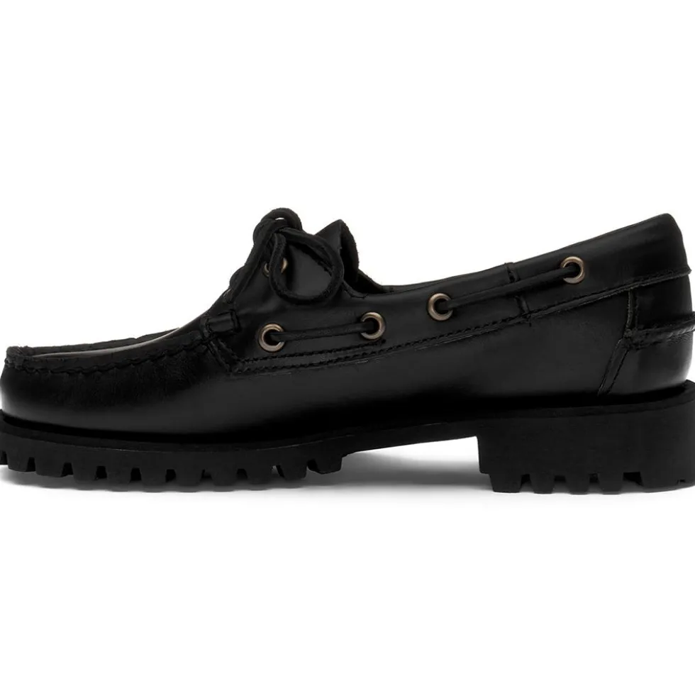 Sebago - Mocassin Ranger Waxy - Noir