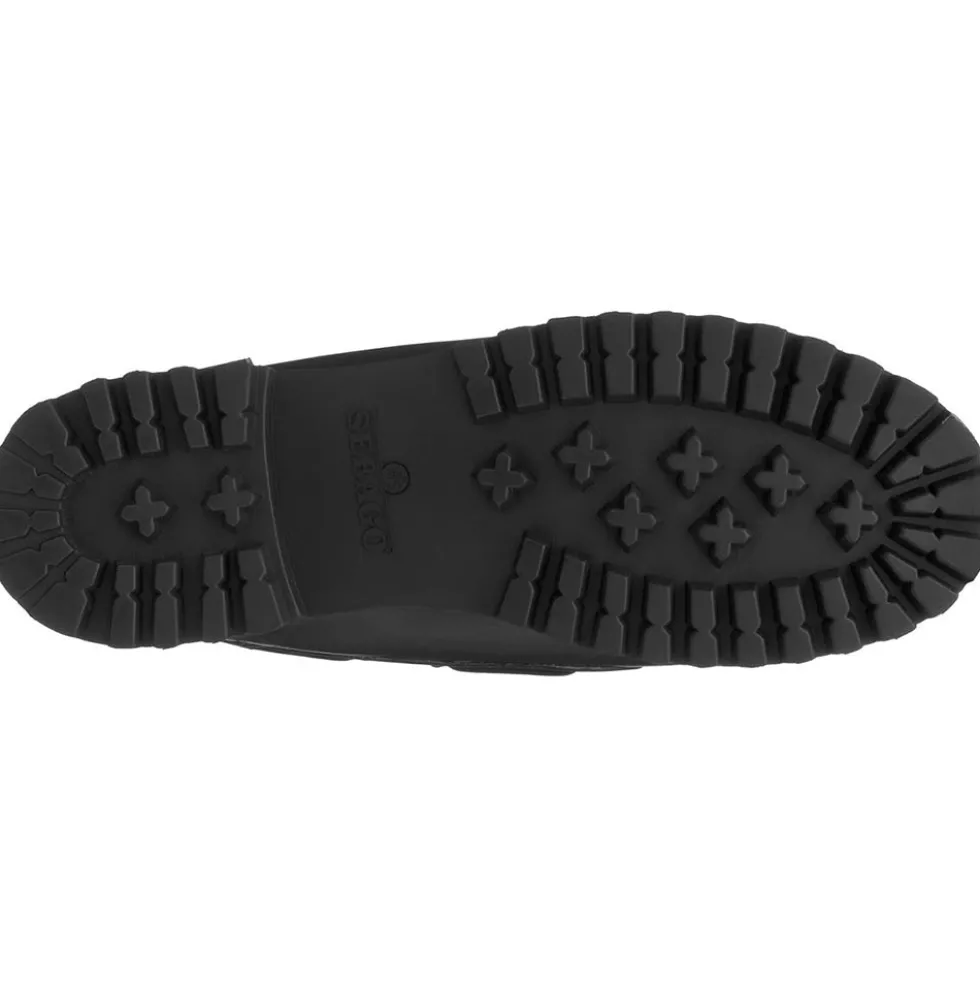 Sebago - Mocassin Ranger Waxy - Noir